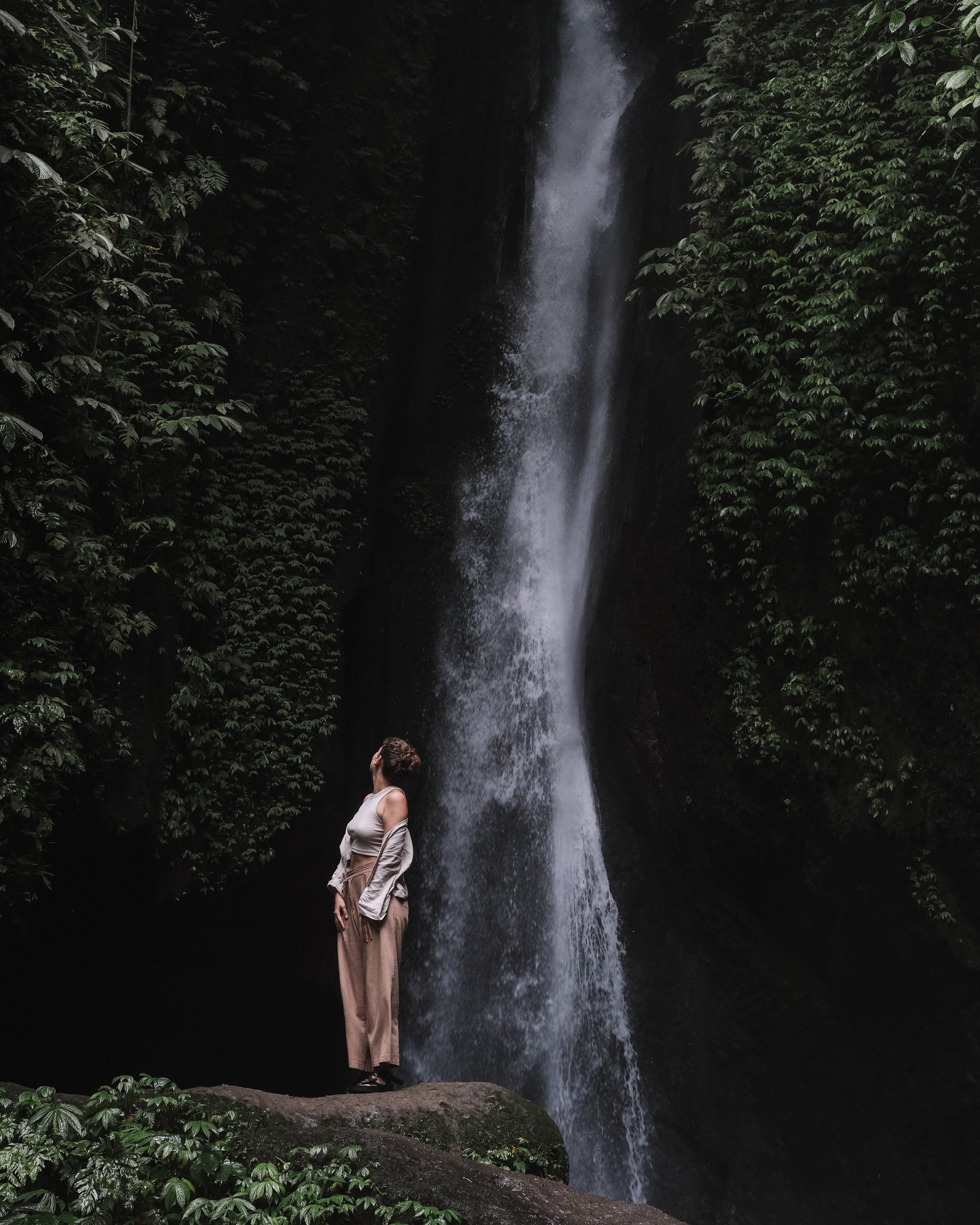 Bali waterfall — 8 Limbs of Bali retreat